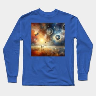 Spheres in Flight Long Sleeve T-Shirt